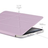 Pipetto Origami TPU iPad mini 7 2024 / iPad mini 6 2021 hoesje paars