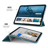 Pipetto Origami iPad Air 11 / 10,9 Zoll H&uuml;lle in der Farbe Teal