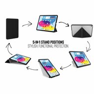 Pipetto Origami iPad 2025 11 inch / 2022 10,9 inch hoesje teal