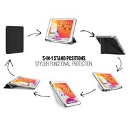 Pipetto Origami Pencil iPad 2019 10,2 inch hoesje Zwart