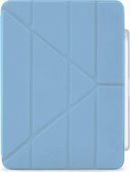 Pipetto Origami Pencil iPad Air 11 / 10,9 inch hoesje lichtblauw