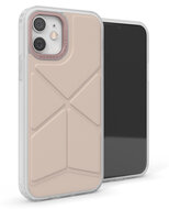 Pipetto Origami Snap iPhone 12 mini hoesje Roze