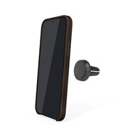 Pipetto Magnetic Leather iPhone 12 mini hoesje Bruin