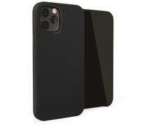 Pipetto Magnetic Leather iPhone 12 mini hoesje Zwart