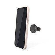 Pipetto Magnetic Leather iPhone 12 mini hoesje Roze