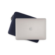 Pipetto Classic MacBook Pro 14 inch / MacBook Air 13,6 inch sleeve donkerblauw