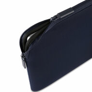 Pipetto Classic MacBook Pro 14 inch / MacBook Air 13,6 inch sleeve donkerblauw