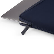 Pipetto Classic MacBook Pro 14 inch / MacBook Air 13,6 inch sleeve donkerblauw