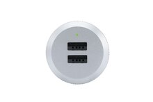 Just Mobile AluPlug muurlader Silver