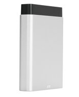 Just Mobile AluCharge USB oplader Zilver