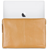 dbramante1928 Paris Leather 13 inch USB-C sleeve Camel
