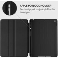 Burga Folio iPad 2021 / 2020 / 2019 10,2 inch hoesje White Winter