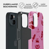 Burga Tough iPhone 15 hoesje Call Me