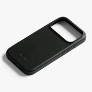 Bellroy leather iPhone 17 Pro Max hoesje zwart