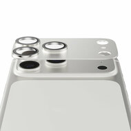 PanzerGlass Fender iPhone 17 Pro Max camera protector zilver