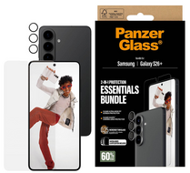 PanzerGlass Galaxy S26+ Plus bundel screenprotector en hoops 