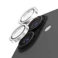PanzerGlass Hoops Glitter iPhone 17 cameralens protector zilver