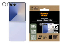 PanzerGlass Hoops Galaxy Z Flip 7 camera lens screenprotector