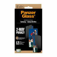 PanzerGlass Privacy Ultra Wide Fit Galaxy S26 Ultra screenprotector