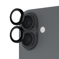 PanzerGlass Hoops iPhone 17 cameralens protector zwart