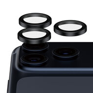 PanzerGlass Hoops Ceramic iPhone 17 Pro / 17 Pro Max cameralens protector