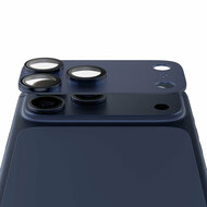 PanzerGlass Fender iPhone 17 Pro Max camera protector blauw