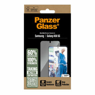 PanzerGlass Galaxy A56 Wide Fit glazen screenprotector