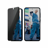 PanzerGlass Privacy Galaxy A56 Wide Fit glazen screenprotector