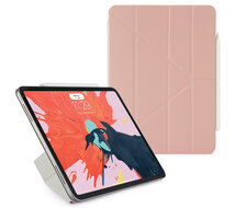 Pipetto Origami Luxe Folio iPad Pro 11 inch hoesje Roze