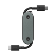 Native Union Pocket USB-C naar USB-C kabel groen
