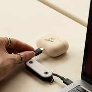 Native Union Pocket USB-C naar USB-C kabel geel