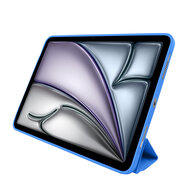 Pomologic BookFold iPad Air 11 inch hoesje blauw