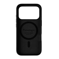 Pomologic CoverCase MagSafe iPhone 17 Pro H&uuml;lle, schwarz