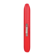 Pomologic Neoprene MacBook Pro 14 inch sleeve rood