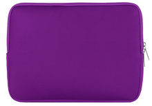 Pomologic Neoprene MacBook 13 inch sleeve paars