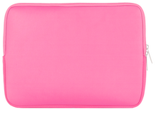 Pomologic Neoprene MacBook 13 inch sleeve roze