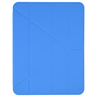 Pomologic BookFold Pencil iPad 2025 11 inch / 10,9 inch hoesje blauw