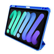 Pomologic BookFold Pencil iPad 2025 11 inch / 10,9 inch hoesje blauw