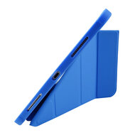 Pomologic BookFold Pencil iPad 2025 11 inch / 10,9 inch hoesje blauw