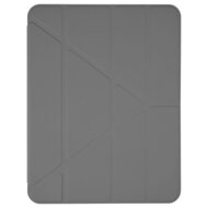 Pomologic BookFold Pencil iPad 2025 11 inch / 10,9 inch hoesje grijs