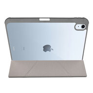 Pomologic BookFold Pencil iPad 2025 11 inch / 10,9 inch hoesje grijs