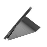 Pomologic BookFold Pencil iPad 2025 11 inch / 10,9 inch hoesje grijs