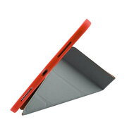 Pomologic BookFold Pencil iPad 2025 11 inch / 10,9 inch hoesje rood