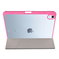 Pomologic BookFold Pencil iPad 2025 11 inch / 10,9 inch hoesje roze