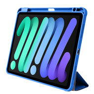Pomologic BookFold Pencil iPad Air 11 inch hoesje blauw