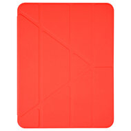 Pomologic BookFold Pencil iPad Air 11 inch hoesje rood