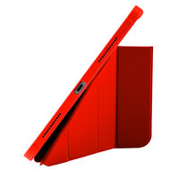 Pomologic BookFold Pencil iPad Air 11 inch hoesje rood