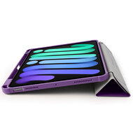 Pomologic BookFold Pencil iPad Air 11 inch hoesje paars