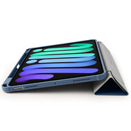 Pomologic BookFold Pencil iPad Air 11 inch hoesje navy