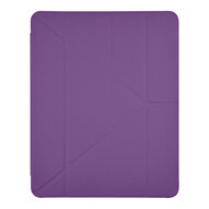 Pomologic BookFold Pencil iPad Pro 13 inch hoesje paars